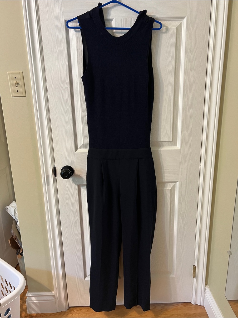 3.1 Phillip Lim Black Sleeveless Jumpsuit